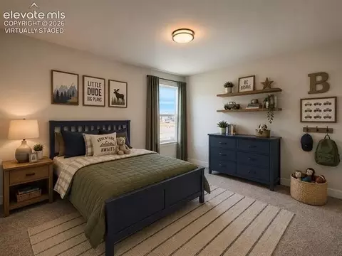 Bedroom - 8206 Lemon Grass Rd, Peyton, CO 80831 photo 7 of 8