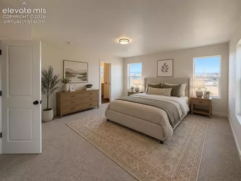 Bedroom - 8206 Lemon Grass Rd, Peyton, CO 80831 photo 5 of 7