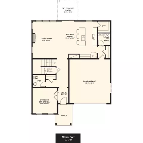 Floorplan - 8206 Lemon Grass Rd, Peyton, CO 80831 photo 1 of 3