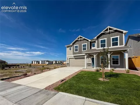 Exterior - 8206 Lemon Grass Rd, Peyton, CO 80831 photo 3 of 4