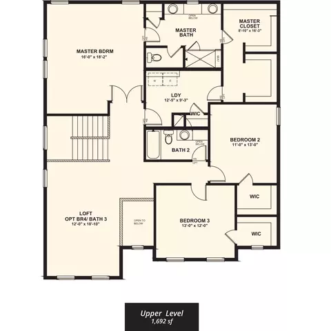 Floorplan - 8206 Lemon Grass Rd, Peyton, CO 80831 photo 2 of 3