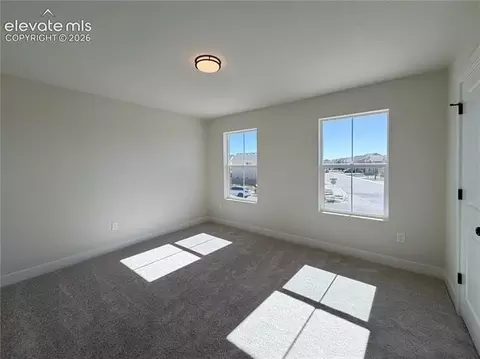 Bedroom - 8206 Lemon Grass Rd, Peyton, CO 80831 photo 6 of 8