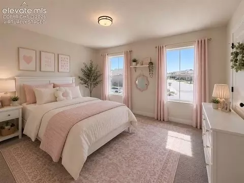 Bedroom - 8206 Lemon Grass Rd, Peyton, CO 80831 photo 5 of 8