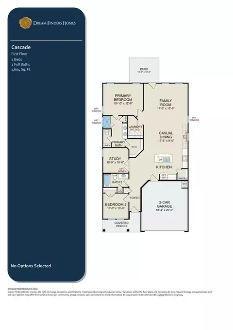 Floorplan - 3017 Spain Ln, Conway, SC 29527 photo 1 of 1