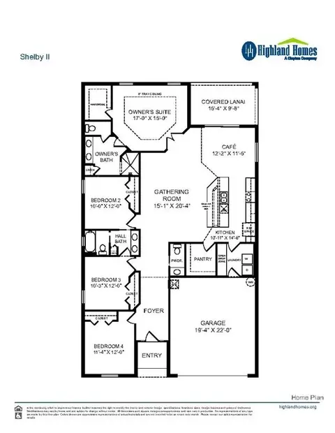 Floorplan - 35640 Coventry Fields Loop, Zephyrhills, FL 33541 photo 1 of 1