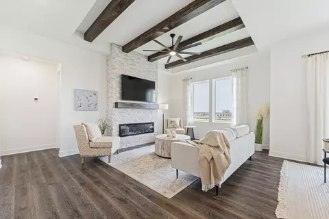 Living - 20677 Skyview Ln, Spring Hill, KS 66083 photo 3 of 4