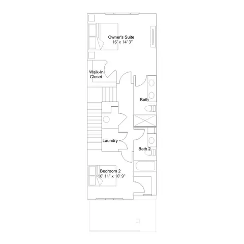 Floorplan - 2605 E 152nd Cir, Thornton, CO 80602 photo 2 of 2