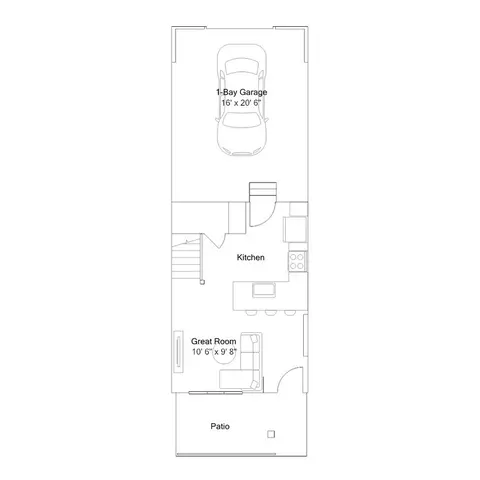 Floorplan - 2605 E 152nd Cir, Thornton, CO 80602 photo 1 of 2