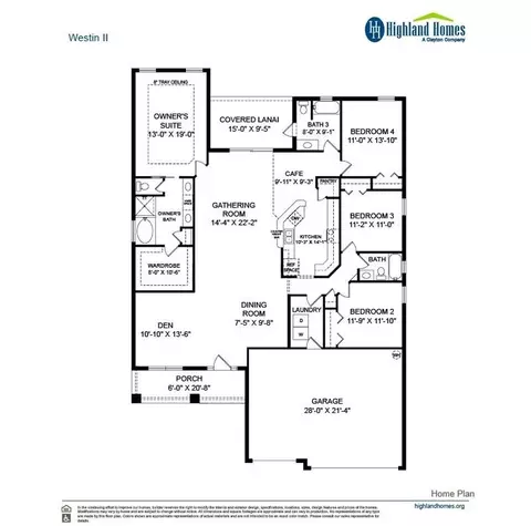 Floorplan - 5850 Piney Shrub Pl, Saint Cloud, FL 34771 photo 1 of 1