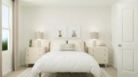 Bedroom - 12327 Kneeling Path, Von Ormy, TX 78073 photo 3 of 6