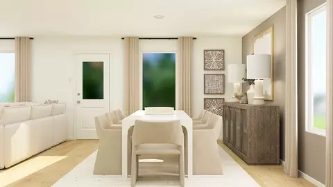 Dining - 12327 Kneeling Path, Von Ormy, TX 78073 photo 2 of 4