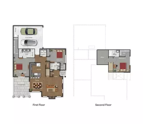 Floorplan - 2004 Dawson Corner Loop, Auburn, AL 36832 photo 1 of 1