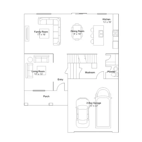 Floorplan - 1582 E Starling Ln, Eagle Mountain, UT 84005 photo 1 of 3