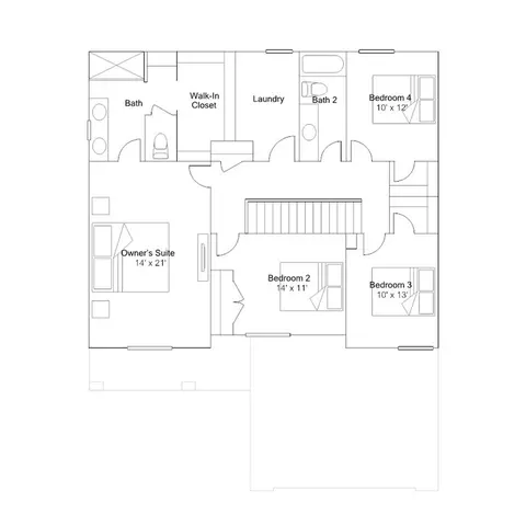 Floorplan - 1582 E Starling Ln, Eagle Mountain, UT 84005 photo 2 of 3