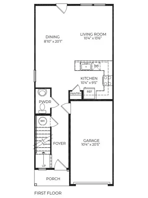Floorplan - 503 Colette St, Ellendale, DE 19941 photo 1 of 1
