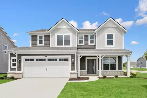 Exterior - 9715 Bitternut Run Ln, Indianapolis, IN 46259 photo 3 of 10
