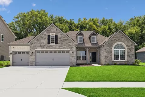 Exterior - 9715 Bitternut Run Ln, Indianapolis, IN 46259 photo 7 of 10