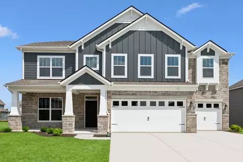 Exterior - 9715 Bitternut Run Ln, Indianapolis, IN 46259 photo 6 of 10