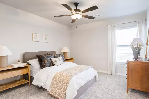 Bedroom - 2820 E Northampton St, Broken Arrow, OK 74014 photo 3 of 4