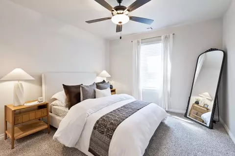 Bedroom - 2820 E Northampton St, Broken Arrow, OK 74014 photo 2 of 4