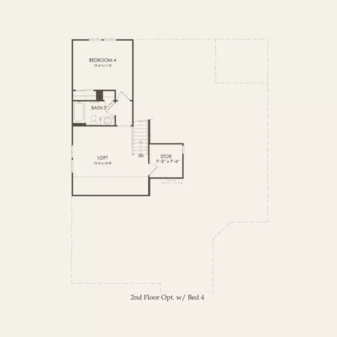Floorplan - 20616 W Kilburn Dr, Macomb, MI 48044 photo 2 of 2