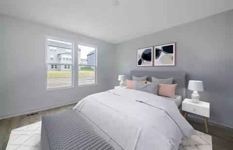 Bedroom - 20616 W Kilburn Dr, Macomb, MI 48044 photo 3 of 5