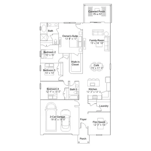 Floorplan - 27833 Buffalo Run Dr, Madison, AL 35756 photo 1 of 1