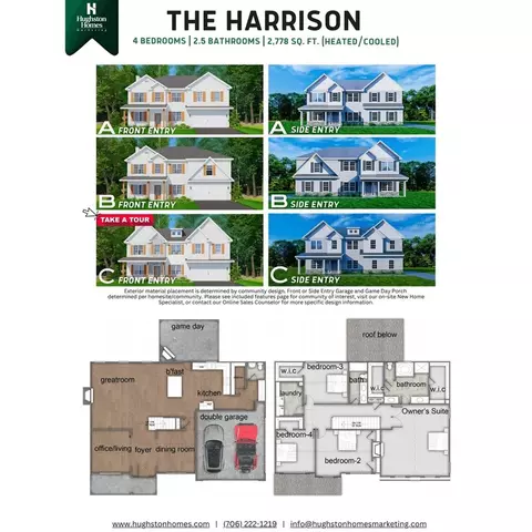 Floorplan - 7204 Bill Dorn Rd, Appling, GA 30802 photo 1 of 1