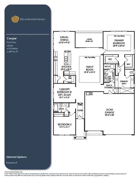 Floorplan - 63 Ribera Dr, Flagler Beach, FL 32136 photo 1 of 1