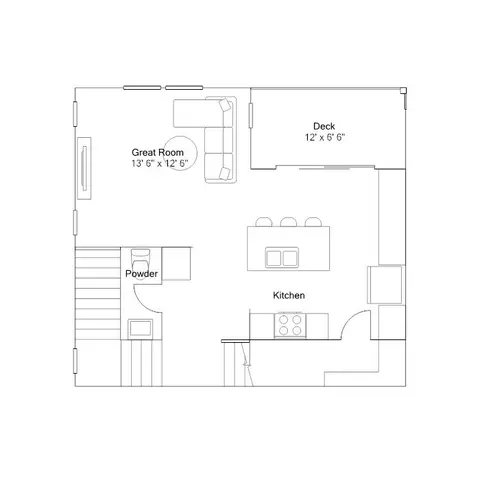 Floorplan - 1050 Main, El Cajon, CA 92021 photo 2 of 3