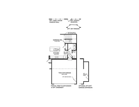 Floorplan - 1960 Salt Run Way, Maineville, OH 45039 photo 2 of 4
