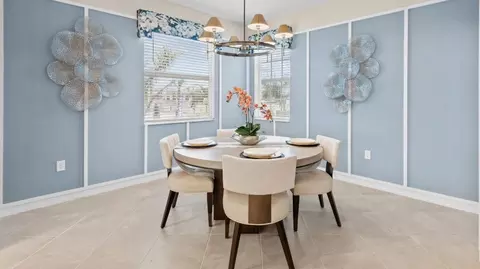 Dining - 17121 Jadestone Ct, Venice, FL 34293 photo 1 of 2
