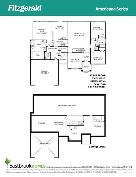Floorplan - 14054 Ambrosia Ave, Dewitt, MI 48820 photo 1 of 1
