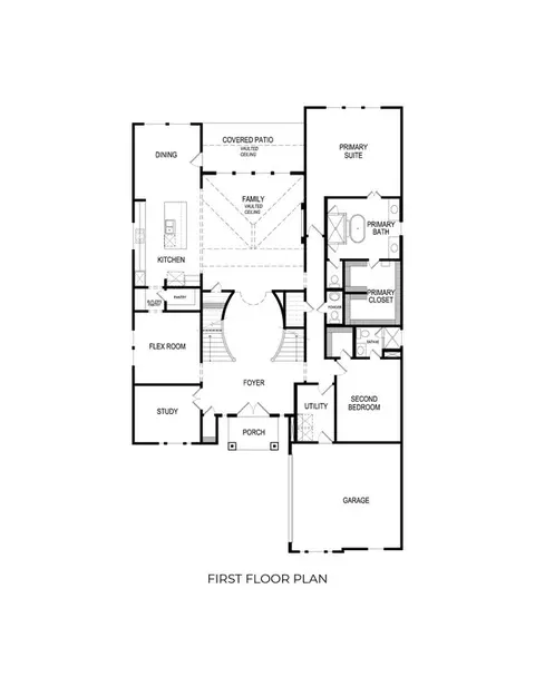 Floorplan - 1310 St Peter Ln, Prosper, TX 75078 photo 1 of 2