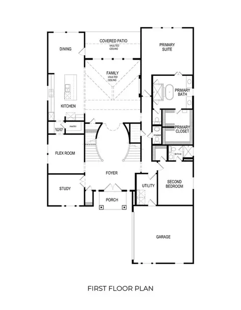 Floorplan - 1310 St Peter Ln, Prosper, TX 75078 photo 1 of 2
