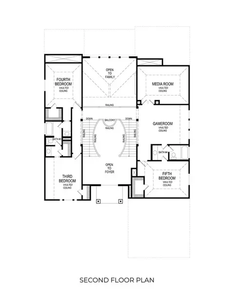 Floorplan - 1310 St Peter Ln, Prosper, TX 75078 photo 2 of 2