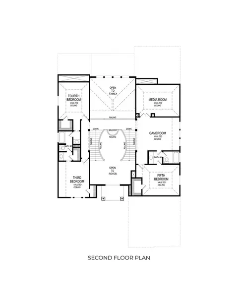 Floorplan - 1310 St Peter Ln, Prosper, TX 75078 photo 2 of 2