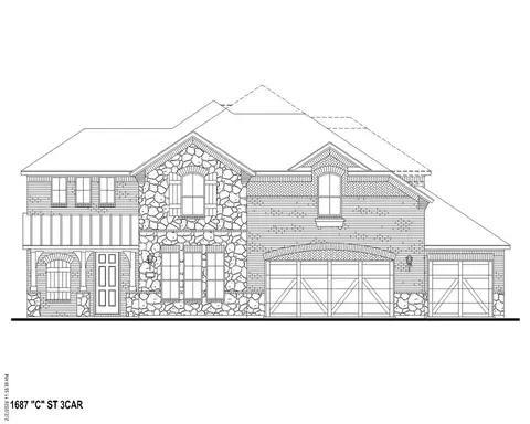 Exterior - 2101 Baxter Rd, Celina, TX 75009 photo 5 of 8