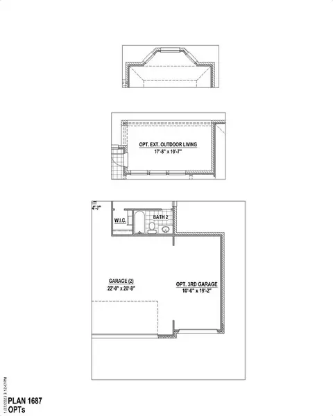 Floorplan - 2101 Baxter Rd, Celina, TX 75009 photo 4 of 4