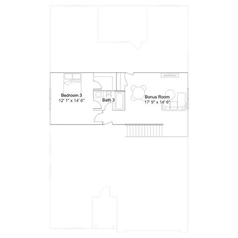 Floorplan - 44 E First St, Williamston, SC 29697 photo 2 of 2