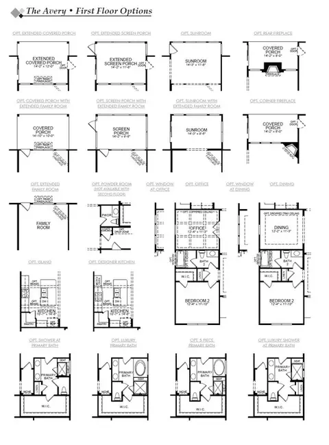 Floorplan - 43 Black Forest Pointe Trl, Benson, NC 27504 photo 1 of 1