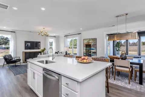 Kitchen - 43 Black Forest Pointe Trl, Benson, NC 27504 photo 10 of 13