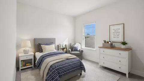 Bedroom - 10370 Tucker Rd, Weeki Wachee, FL 34613 photo 5 of 7