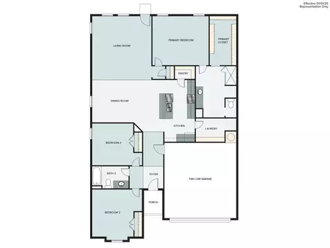 Floorplan - 103 Roost Rd, Elgin, TX 78621 photo 1 of 1