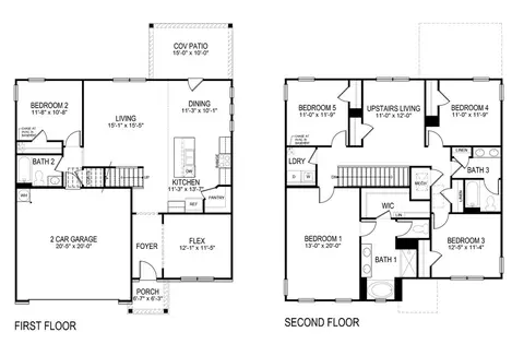 Floorplan - 1075 Gadwall Dr, Alabaster, AL 35007 photo 1 of 3