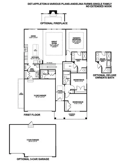 Floorplan - 2767 Silo Dr, Saline, MI 48176 photo 1 of 1
