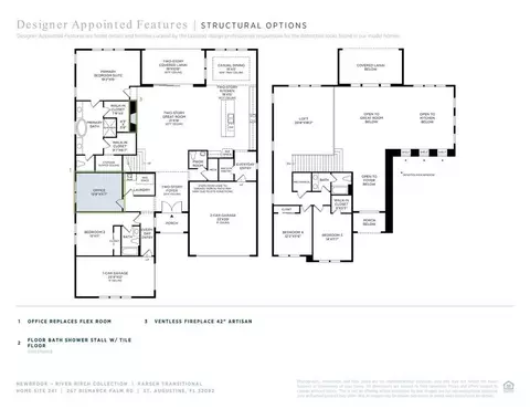 Floorplan - 267 Bismarck Palm Rd, Saint Augustine, FL 32092 photo 2 of 2