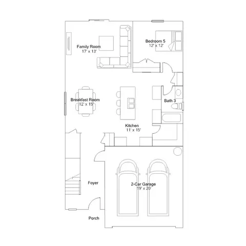 Floorplan - 99-49 Redwing Rd, Lugoff, SC 29078 photo 1 of 2