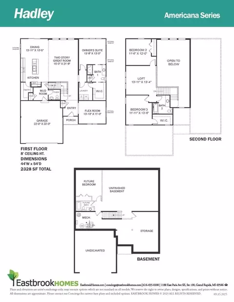 Floorplan - 4561 Ada Grove Ct SE, Ada, MI 49301 photo 1 of 1