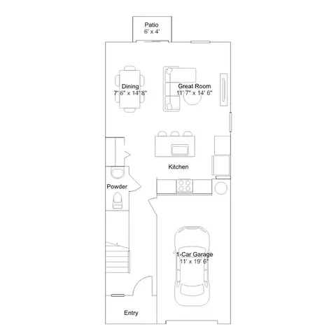 Floorplan - 4973 SW 83rd Pl, Ocala, FL 34476 photo 1 of 2